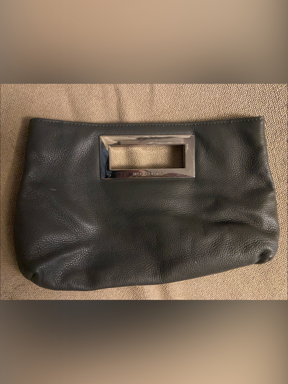 Michael Kors Gray Interior Handbag Lining